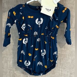 Kyte BABY Harry Potter Bamboo Bubble Romper